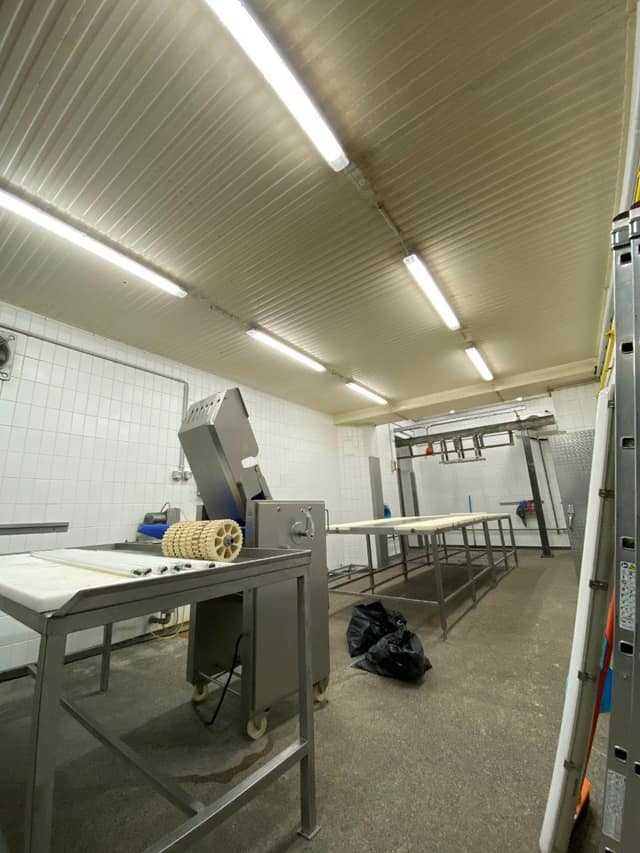 Ipari tér világítása, Balogh Márk munkája